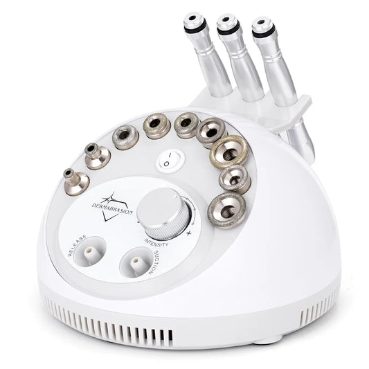 Mychway 3-in-1 Ultrasound Dermabrasion Facial Device