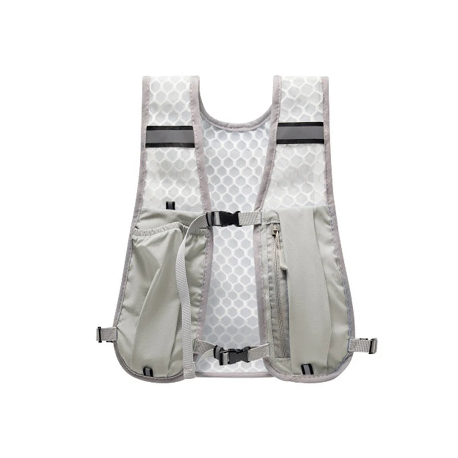 Lightweight Hydration Vest For Biking And Running With Phone Pocket
