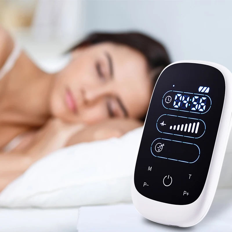 ATANG CES Insomnia Therapy Device Cranial Electrotherapy Stimulation Sleep Aid