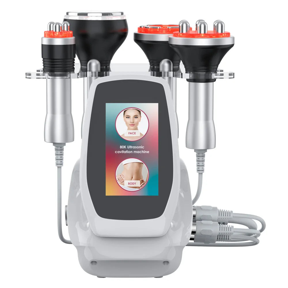 4 in 1 80K Cavitation Ultrasonic Body Slimming Machine