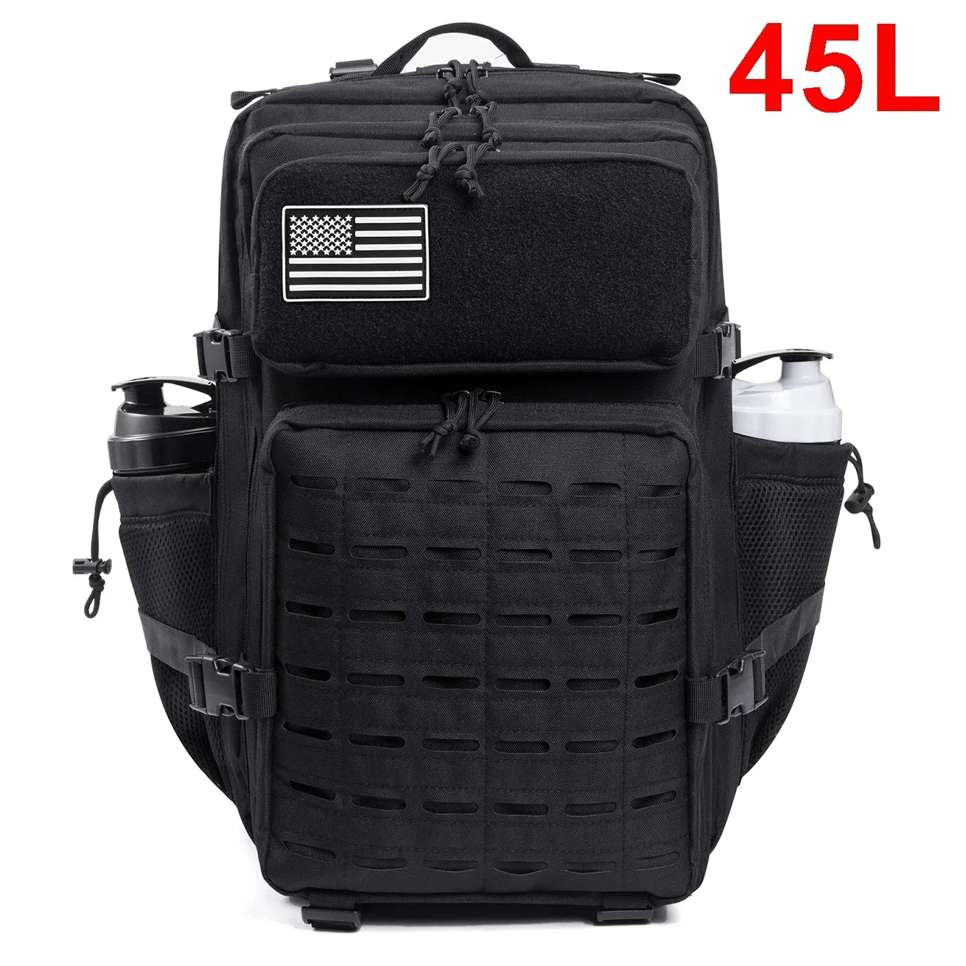 ReFire Gear Tactical Backpack For Men And Women Water Bottle