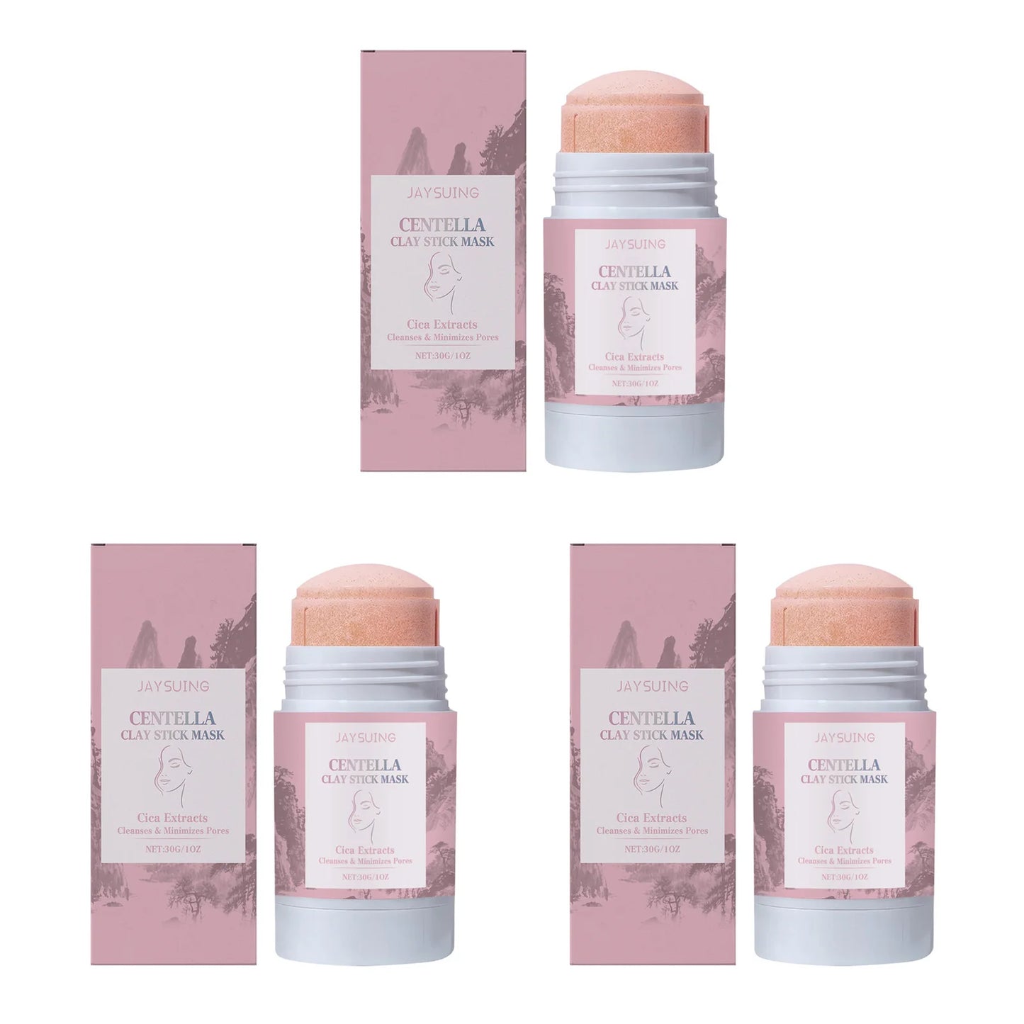 Jaysuing Centella Asiatica Mud Clay Mask For Oil Control And Deep Cleansing