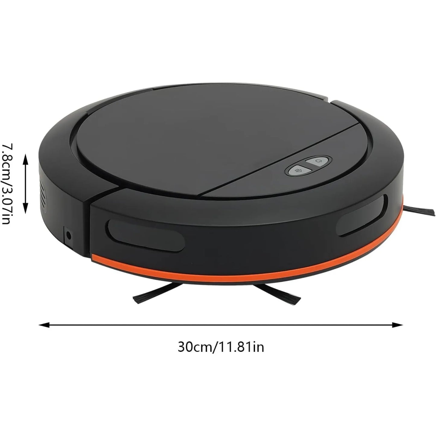 3-In-1 Robot Vacuum Cleaner With Mop Sweep Vacuum 2700Pa Suction