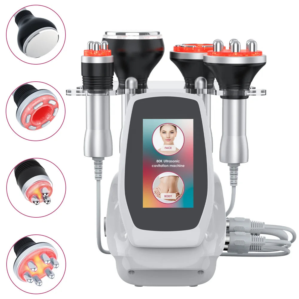 4 in 1 80K Cavitation Ultrasonic Body Slimming Machine