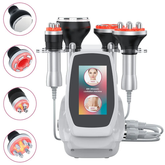 4 in 1 80K Cavitation Ultrasonic Body Slimming Machine