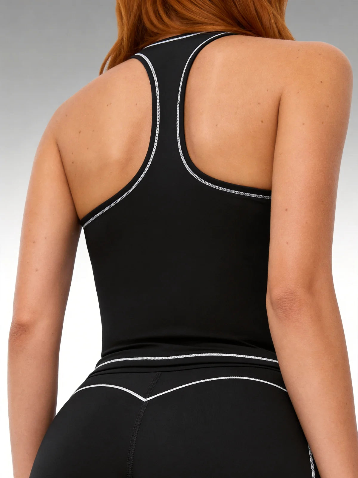 Airila Two Piece Yoga Set With Removable Pads And Four Way Stretch