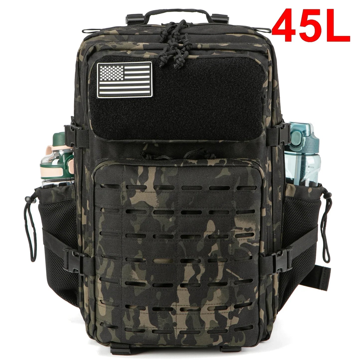 ReFire Gear Tactical Backpack For Men And Women Water Bottle