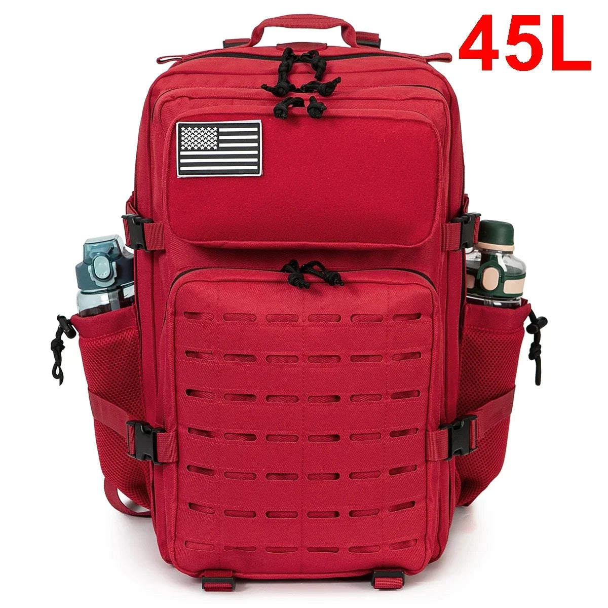 ReFire Gear Tactical Backpack For Men And Women Water Bottle