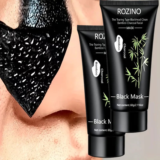 Tear Off Bamboo Charcoal Peel Mask For Deep Cleansing