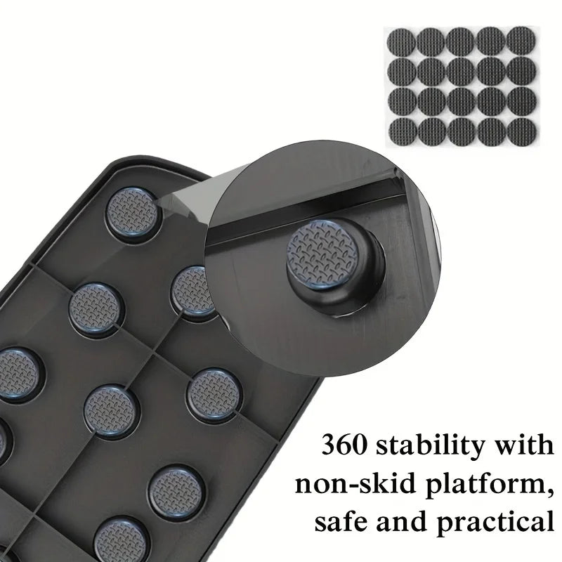 LINGPENG Push-Up Board Set Foldable Fitness Equipment