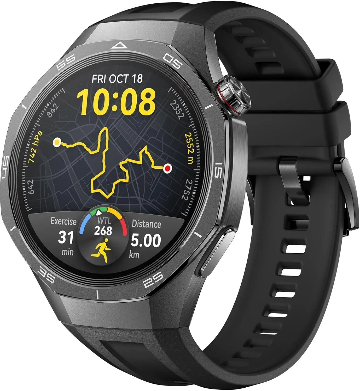 Huawei Watch GT 5 Pro Smartwatch 14 Day Battery Life