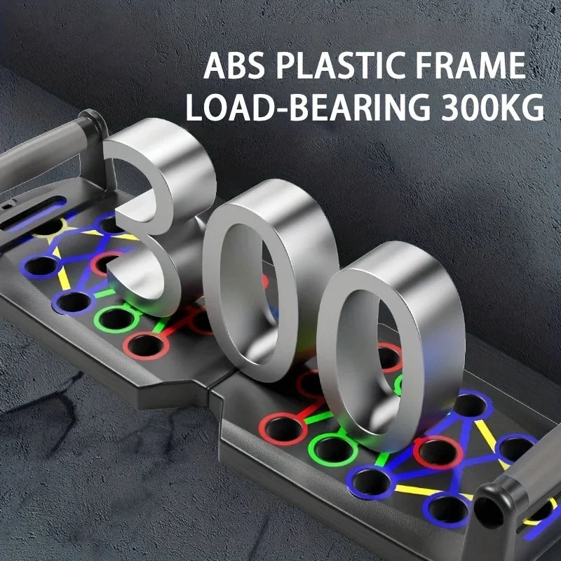 LINGPENG Push-Up Board Set Foldable Fitness Equipment