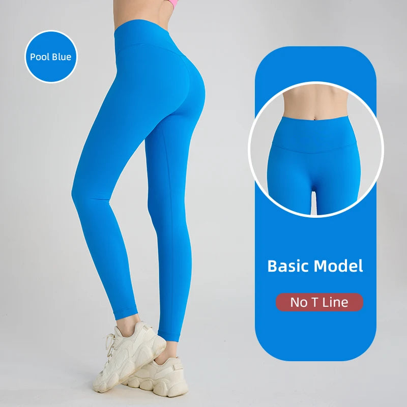 COZOK Womens Full Length Fitness Leggings Nylon Elastane Yoga Pants