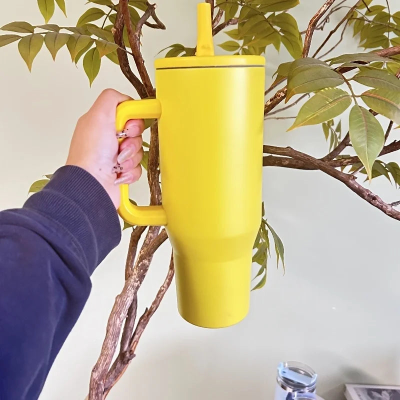 Vacuum Insulated Tumbler Stainless Steel Leak Proof Travel