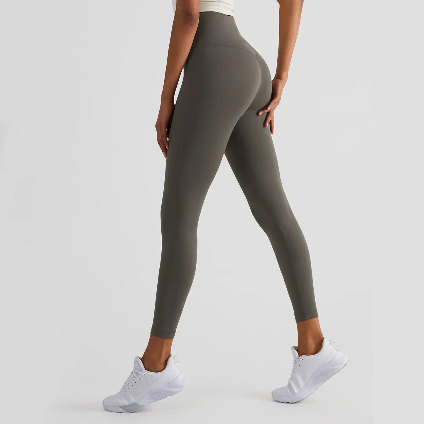 COZOK Womens Full Length Fitness Leggings Nylon Elastane Yoga Pants