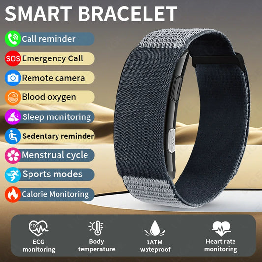 LIGE Nursing ECG PPG Smart Bracelet Health Tracker