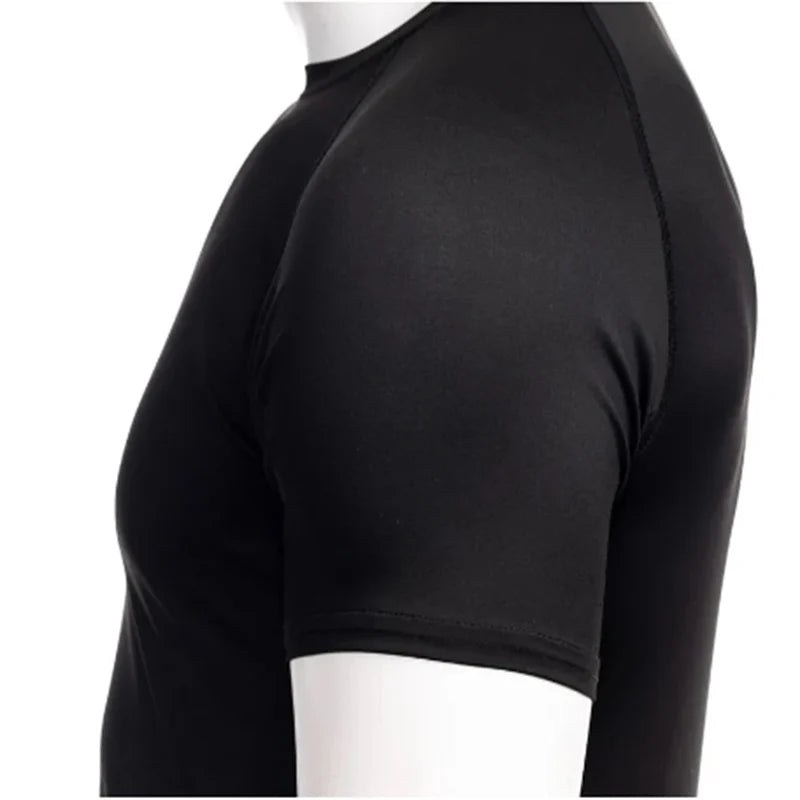 Quick Dry Men Sports T Shirt For Running And Training