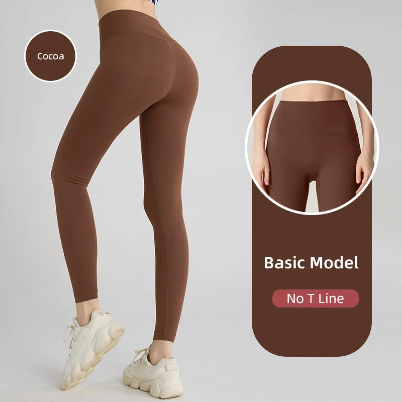 COZOK Womens Full Length Fitness Leggings Nylon Elastane Yoga Pants