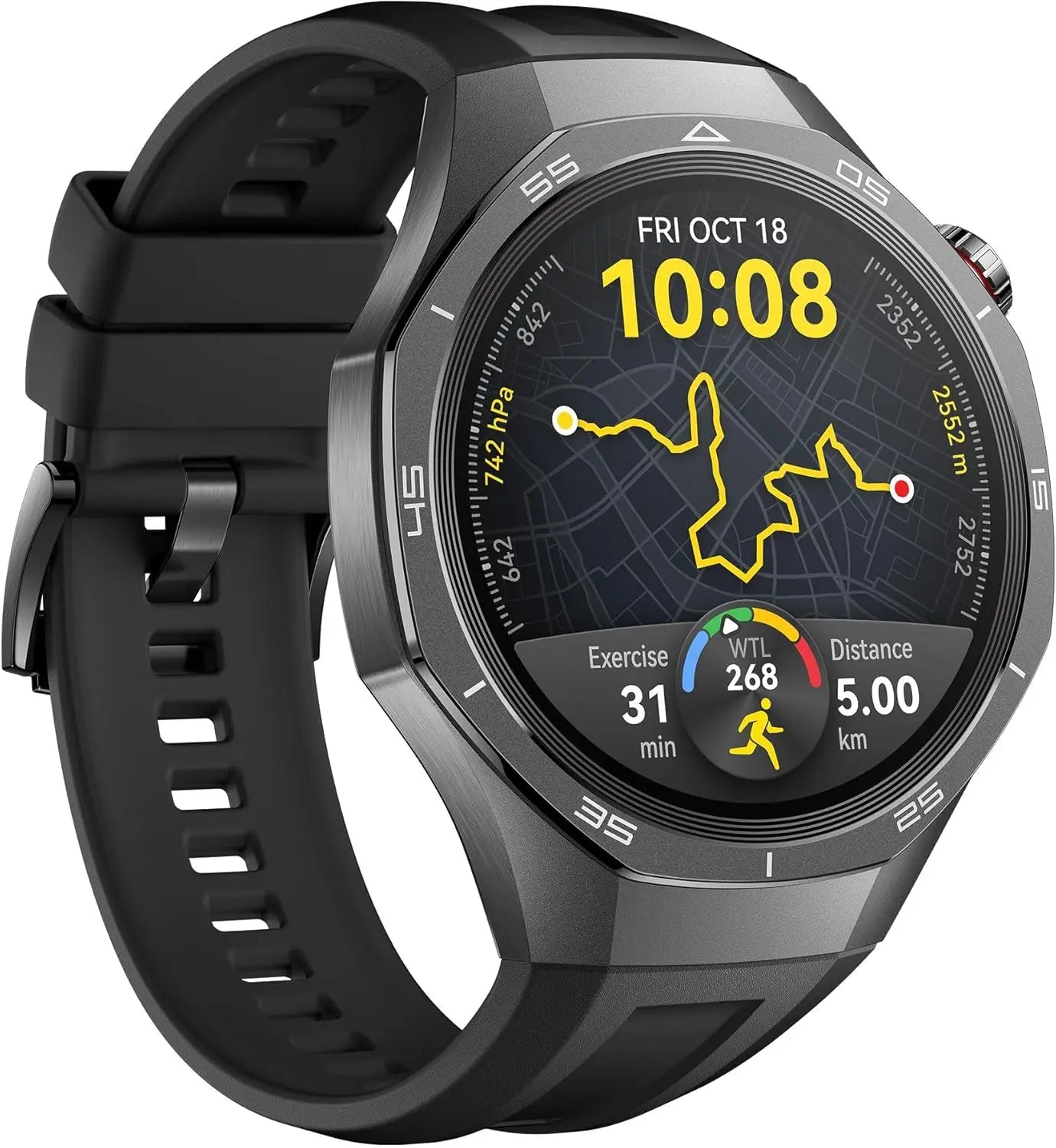 Huawei Watch GT 5 Pro Smartwatch 14 Day Battery Life
