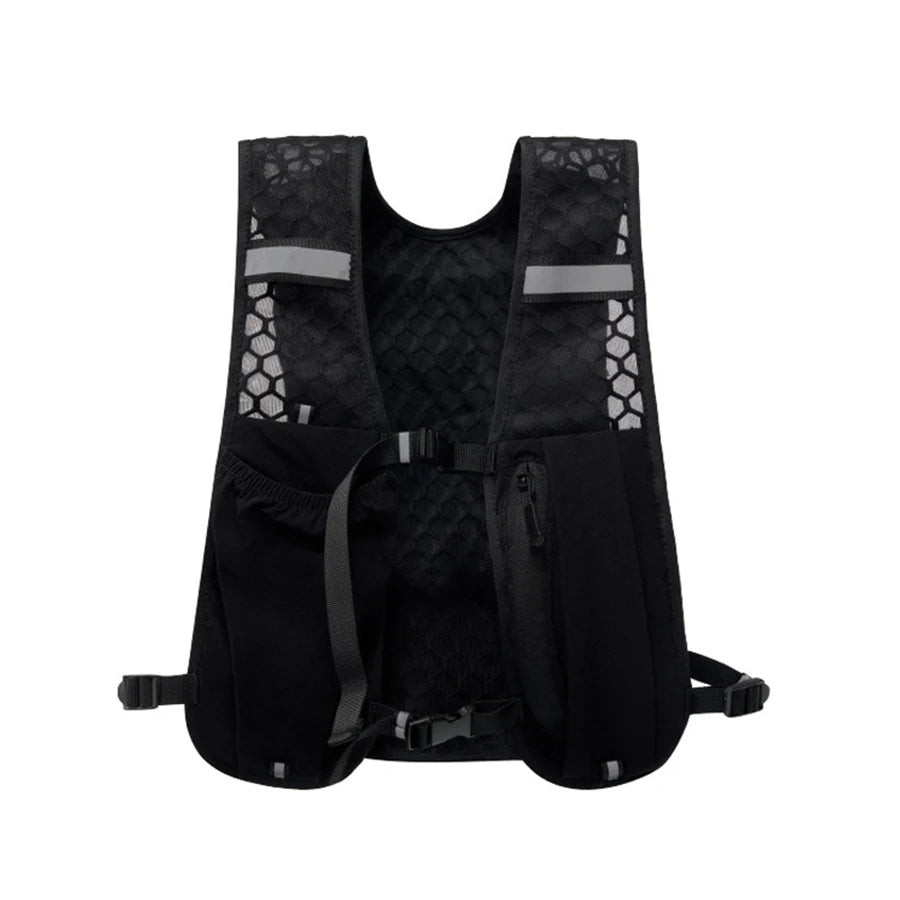 Lightweight Hydration Vest For Biking And Running With Phone Pocket