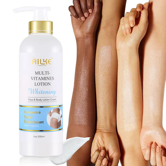 AILKE Whitening Body Lotion For Dark Spots Hyperpigmentation Moisturizing