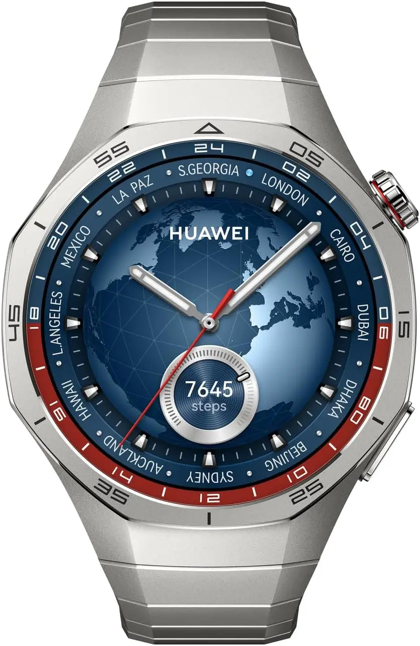 Huawei Watch GT 5 Pro Smartwatch 14 Day Battery Life