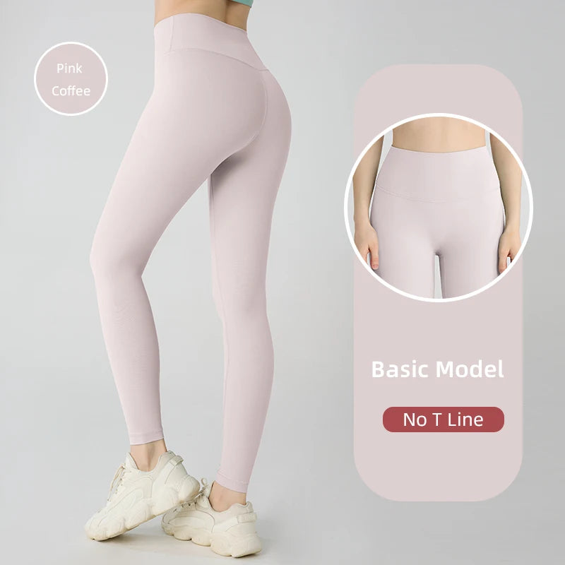 COZOK Womens Full Length Fitness Leggings Nylon Elastane Yoga Pants