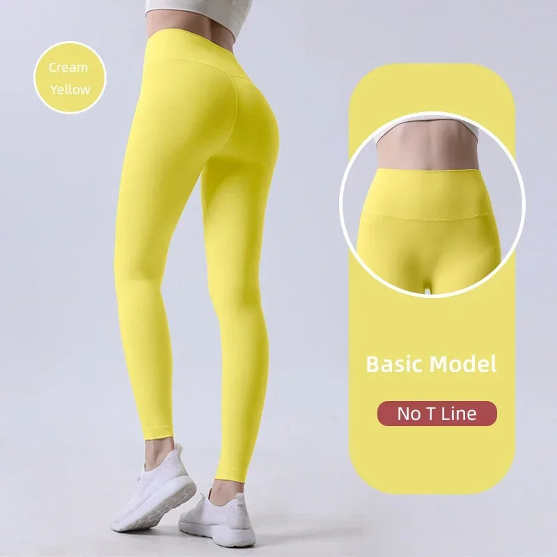 COZOK Womens Full Length Fitness Leggings Nylon Elastane Yoga Pants