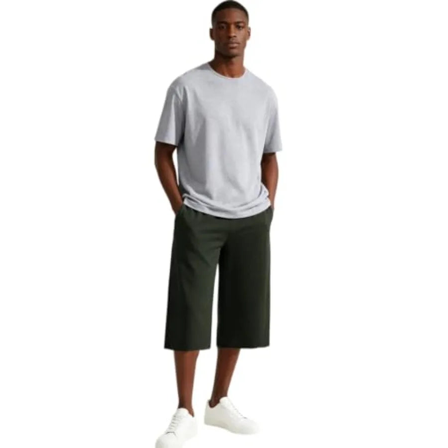 Mens Baggy Sweat Shorts With Pockets For Basketball