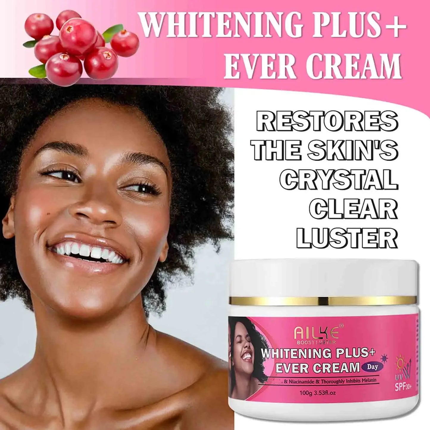 AILKE Brightening Skin Care Set Reduces Dark Spots And Acne