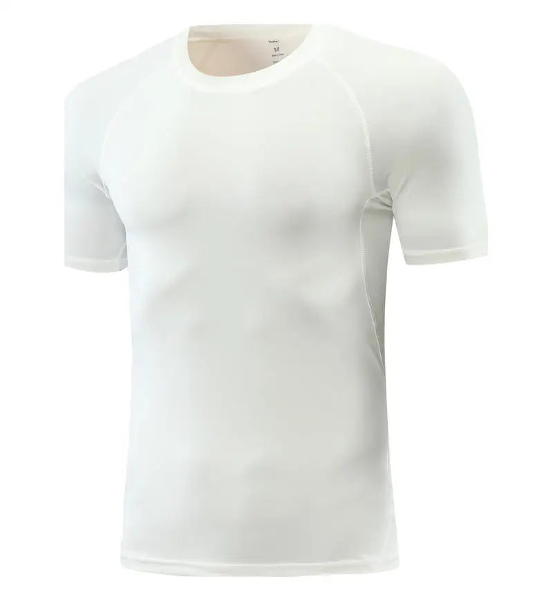 NONECN Quick Dry Fitness T Shirt For Men Gym Running