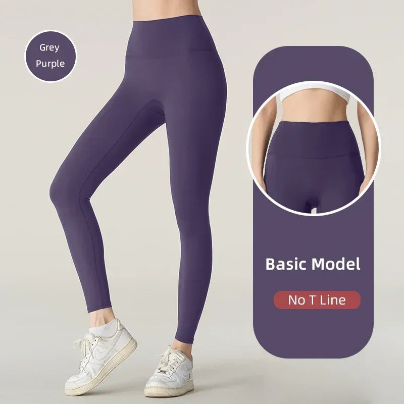COZOK Womens Full Length Fitness Leggings Nylon Elastane Yoga Pants