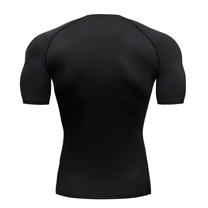 Quick Dry Men Sports T Shirt For Running And Training