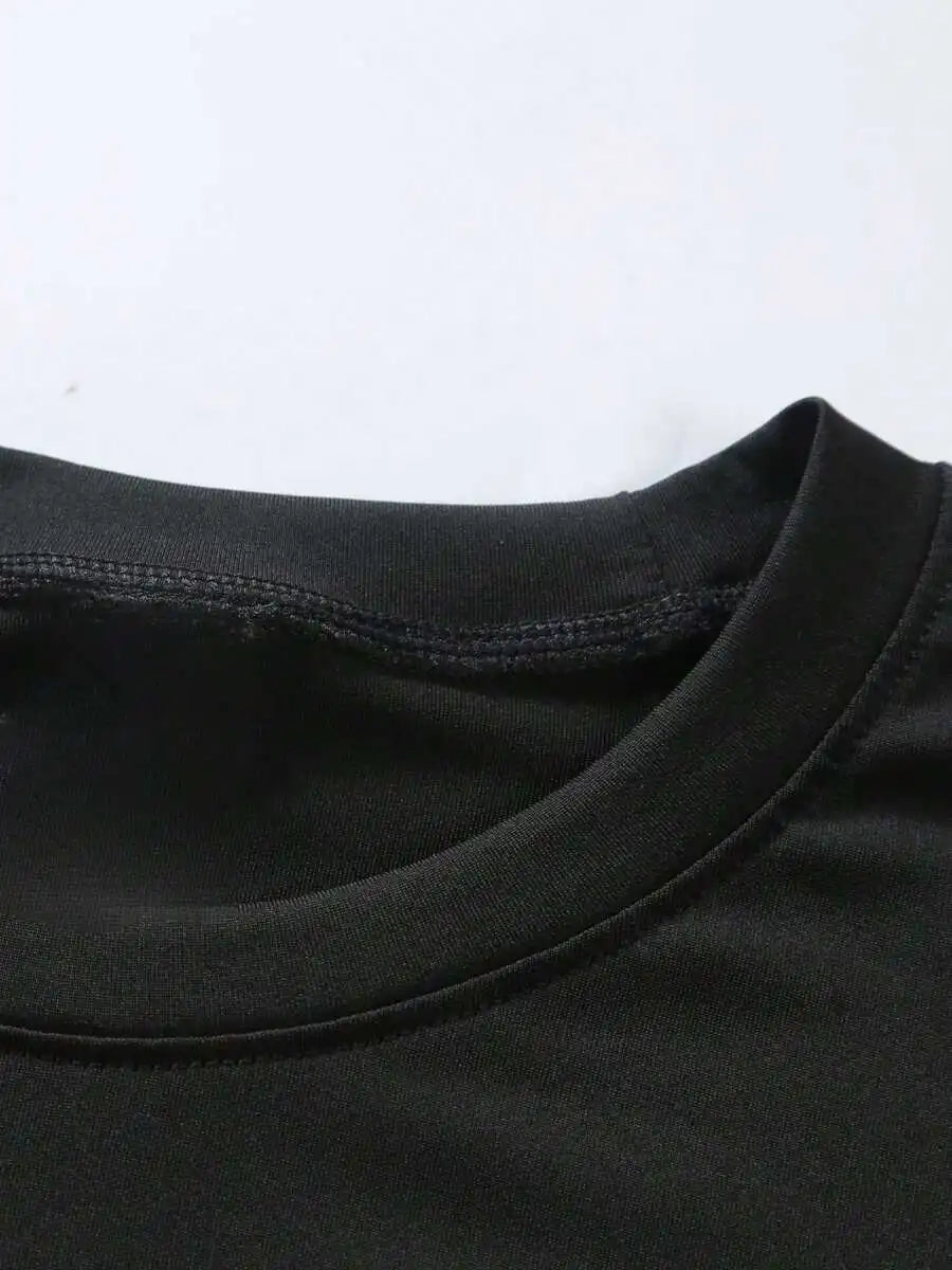 Men's Short Sleeve Compression Sports Shirt Moisture-Wicking