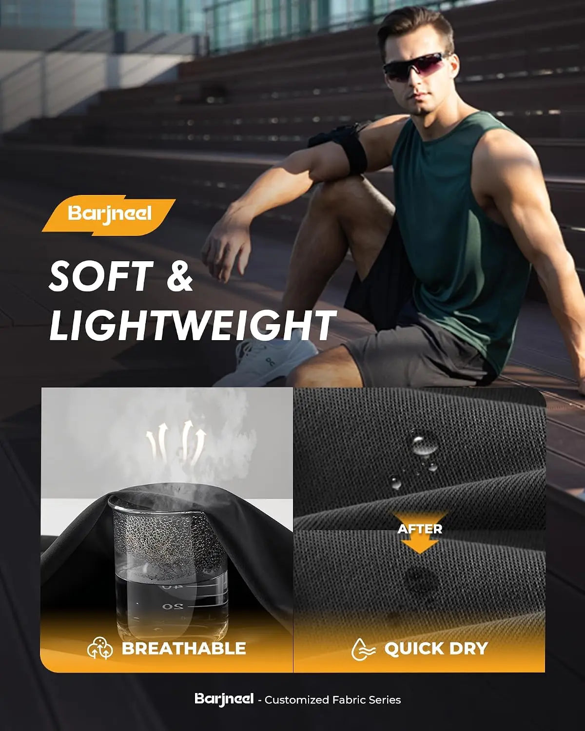 Men's Basketball Shorts with Pockets Quick Dry Athletic Fitness Pack