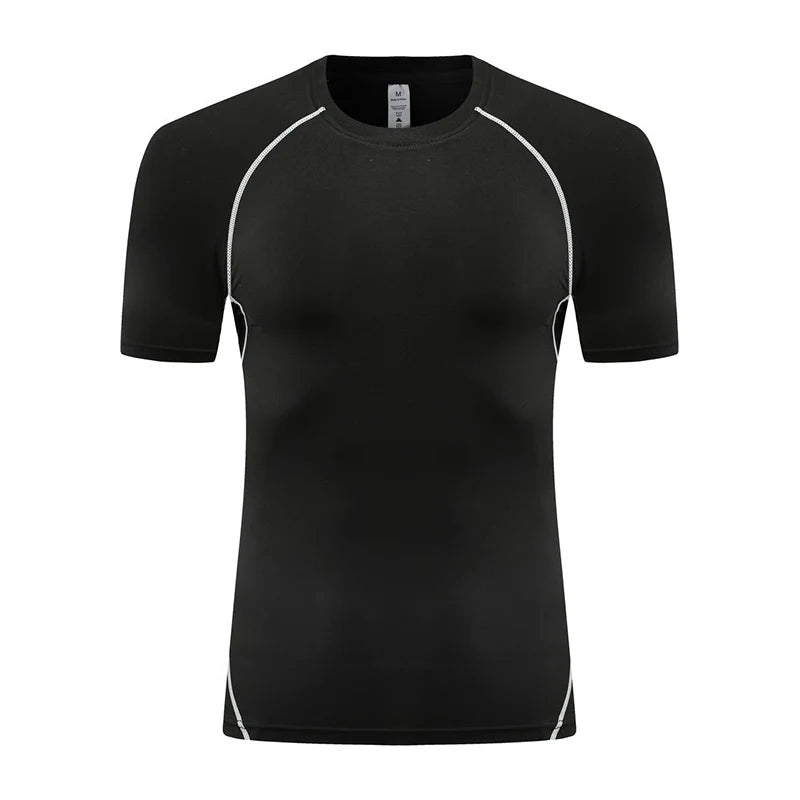 NONECN Quick Dry Fitness T Shirt For Men Gym Running
