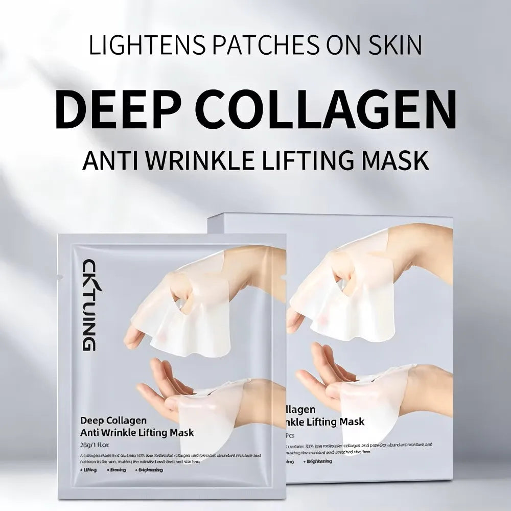 Deep Collagen Lifting Facial Mask Hydrating Anti Aging Sheet Mask All Skin Types