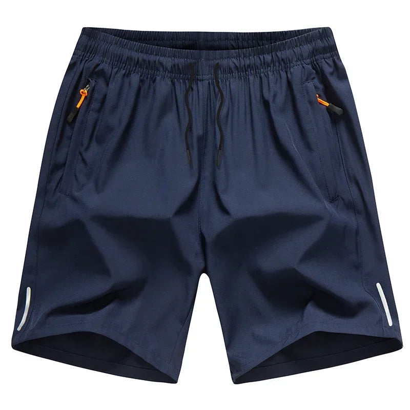 Women Ice Silk Sports Shorts For Running And Gym Training