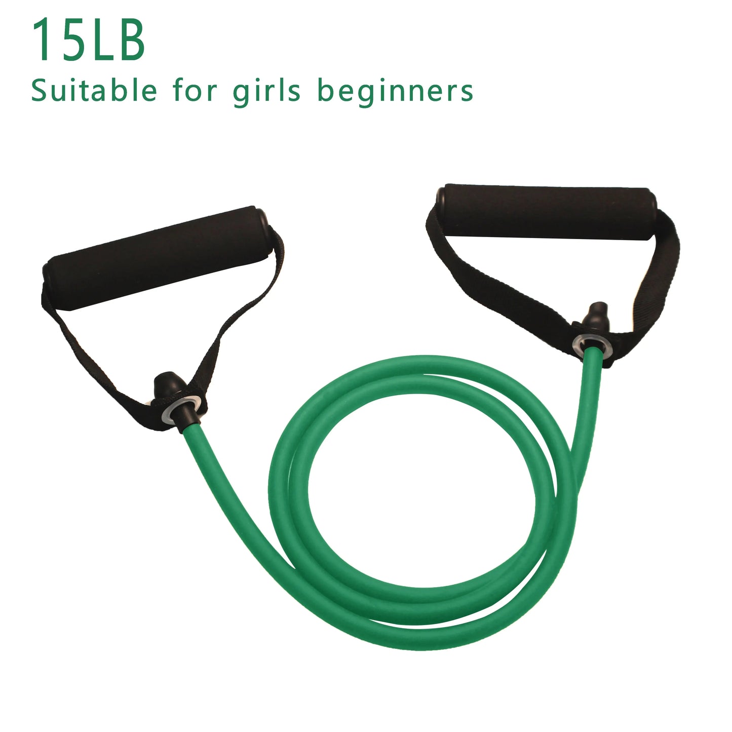 Resistance Bands With Handles For Home Gym Full Body Workout Men Women