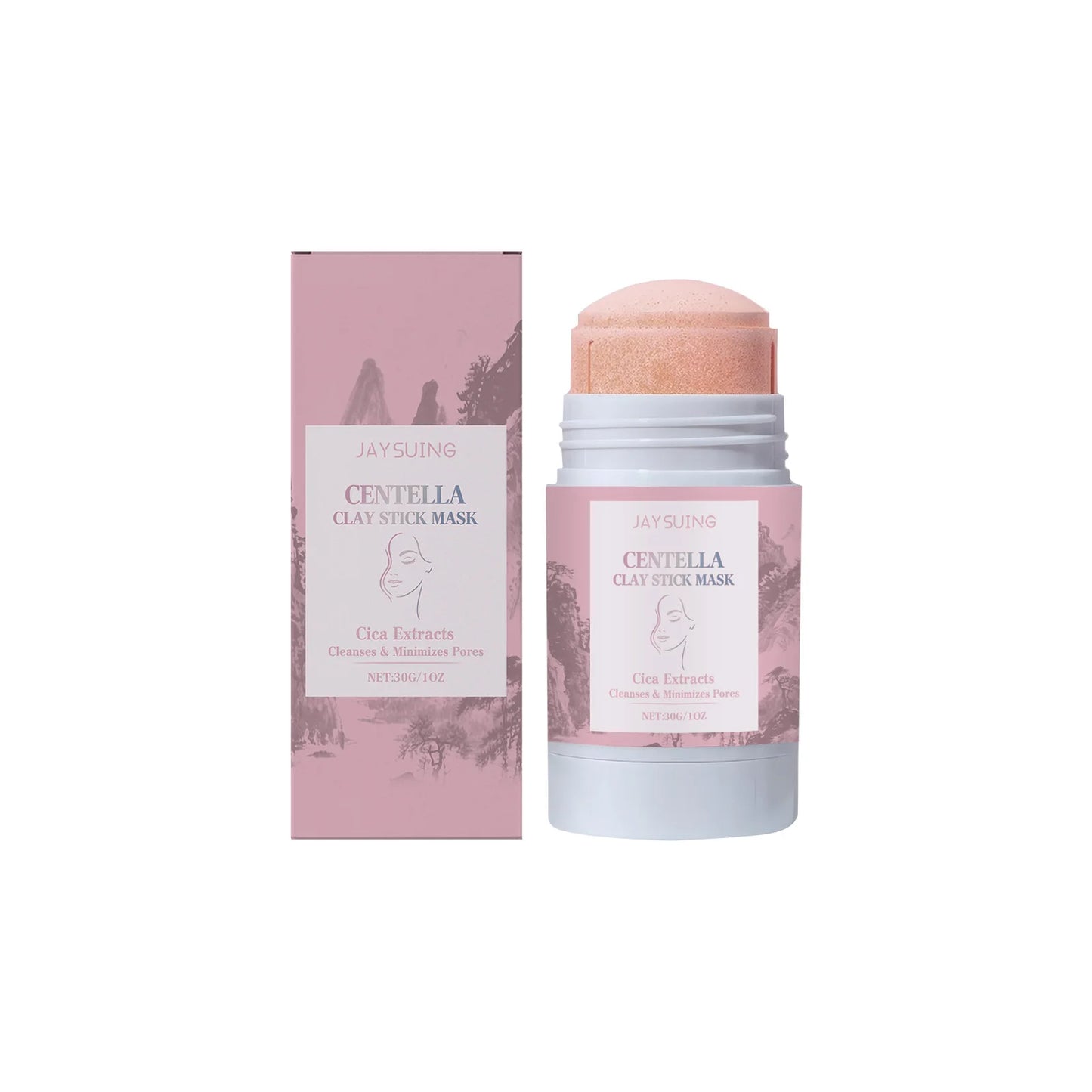 Jaysuing Centella Asiatica Mud Clay Mask For Oil Control And Deep Cleansing