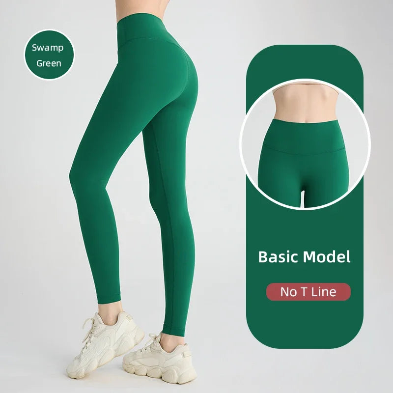 COZOK Womens Full Length Fitness Leggings Nylon Elastane Yoga Pants