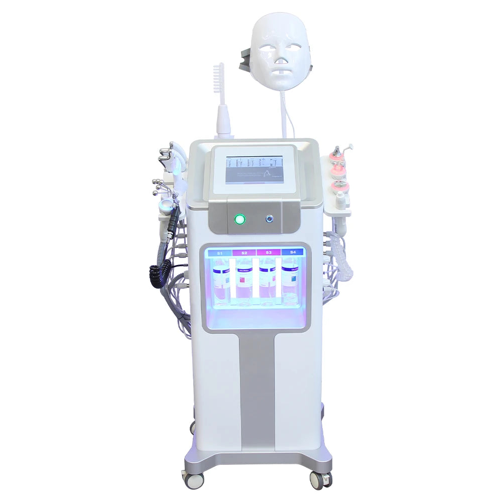 YUET WIN Aqua Peeling Lift Skin Bubble Oxygen Facial Machine