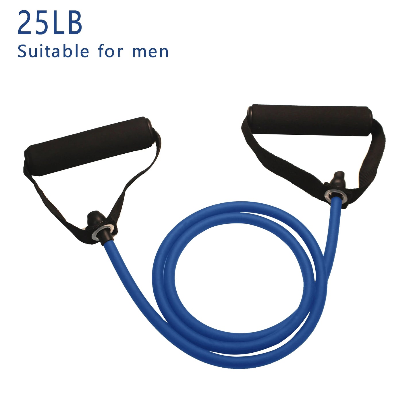 Resistance Bands With Handles For Home Gym Full Body Workout Men Women