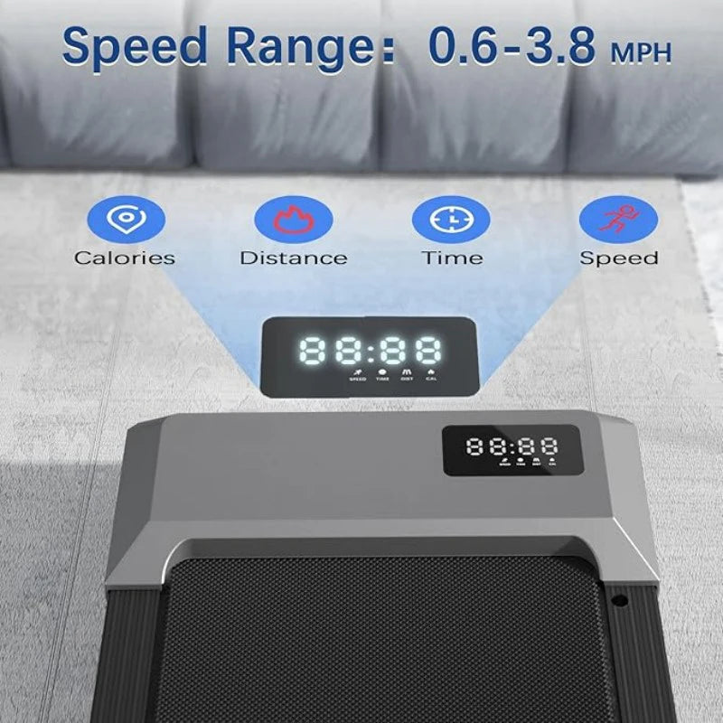 Superun 2.5 HP Treadmill For Home, 2-In-1 Walking Running