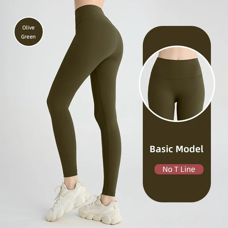 COZOK Womens Full Length Fitness Leggings Nylon Elastane Yoga Pants