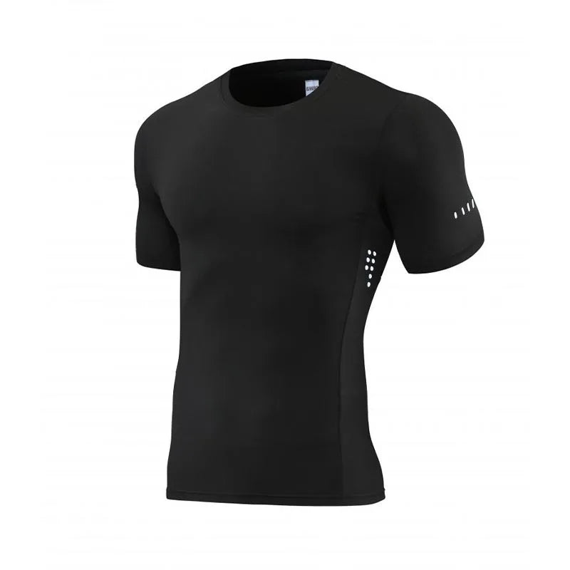 NONECN Quick Dry Fitness T Shirt For Men Gym Running