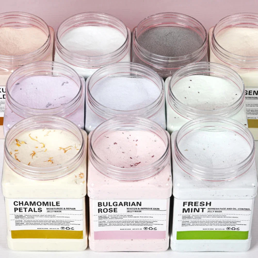 YMEYFAN Jelly Mask Powder 6 Piece 650G Professional Facial Masks