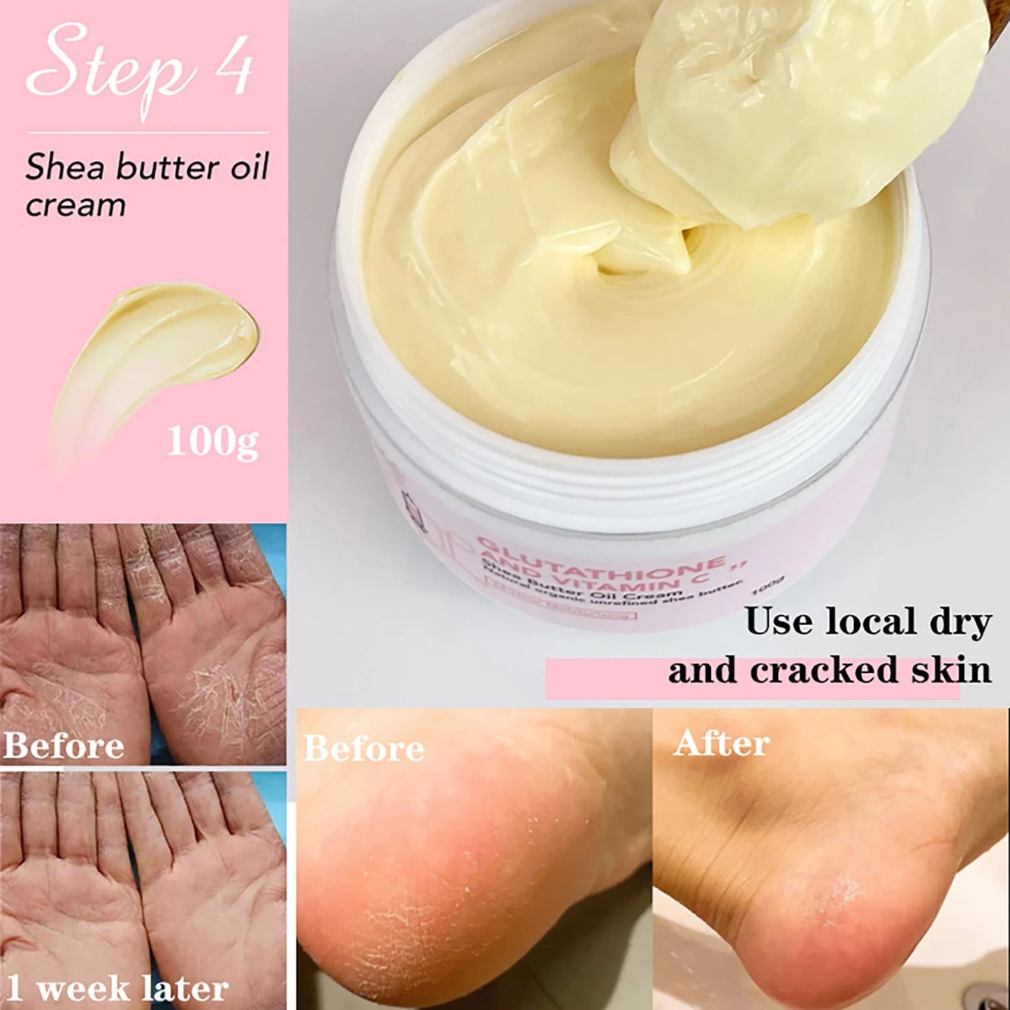AILKE Whitening Vitamin C Glutathione Facial Lotion For Brightening