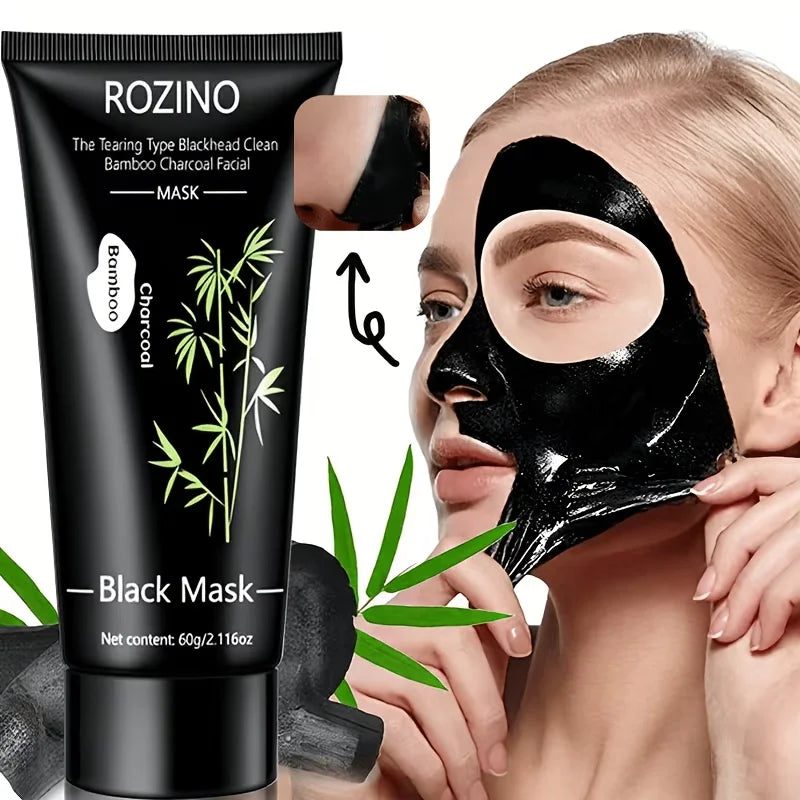 Tear Off Bamboo Charcoal Peel Mask For Deep Cleansing