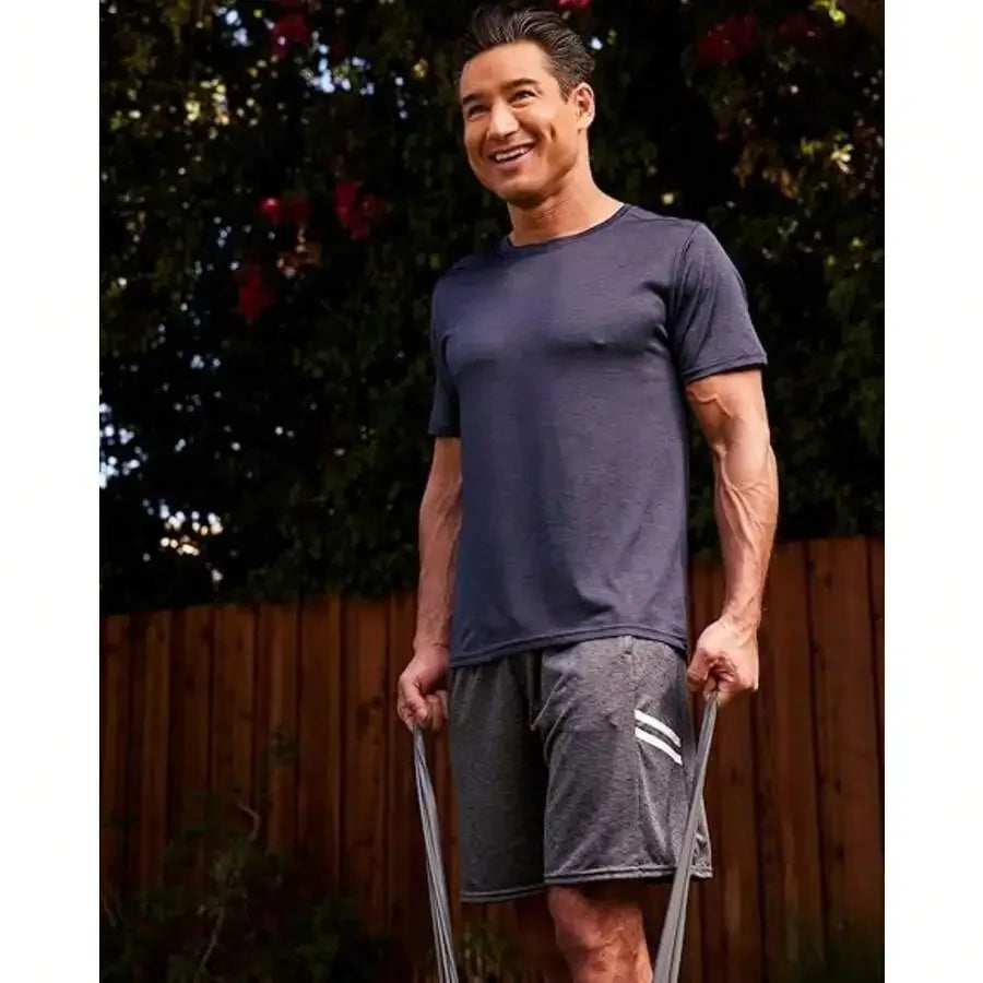 Men's Dry Fit Shorts For Gym Workouts With Pockets